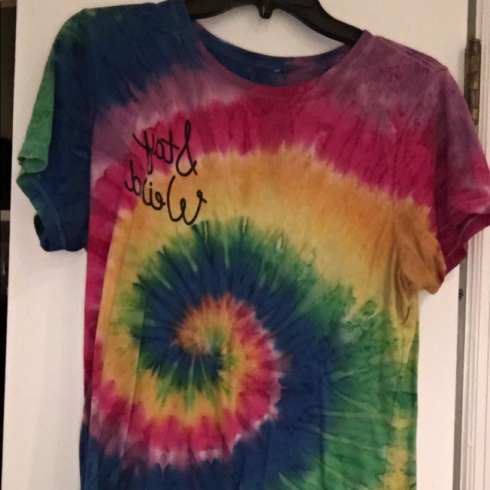 Stay Weird Tie Dye
